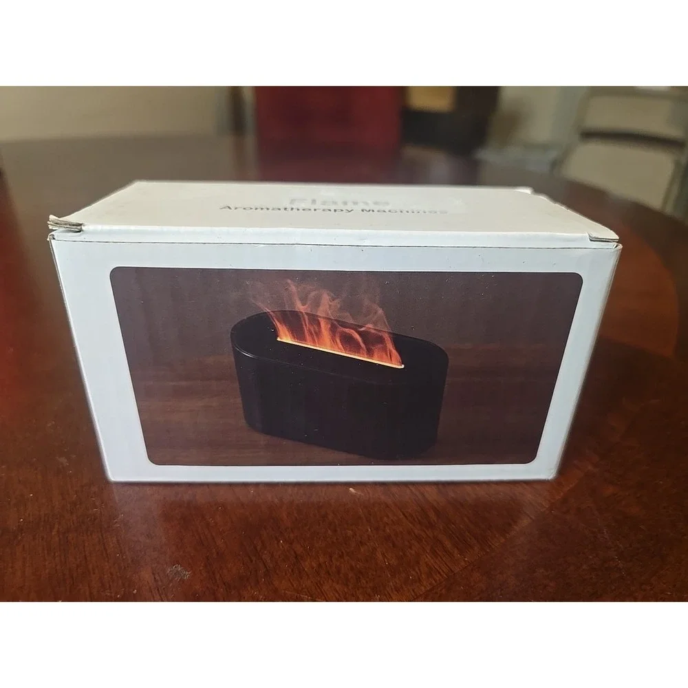 FLAME AROMATHERAPY MACHINE‎ Black